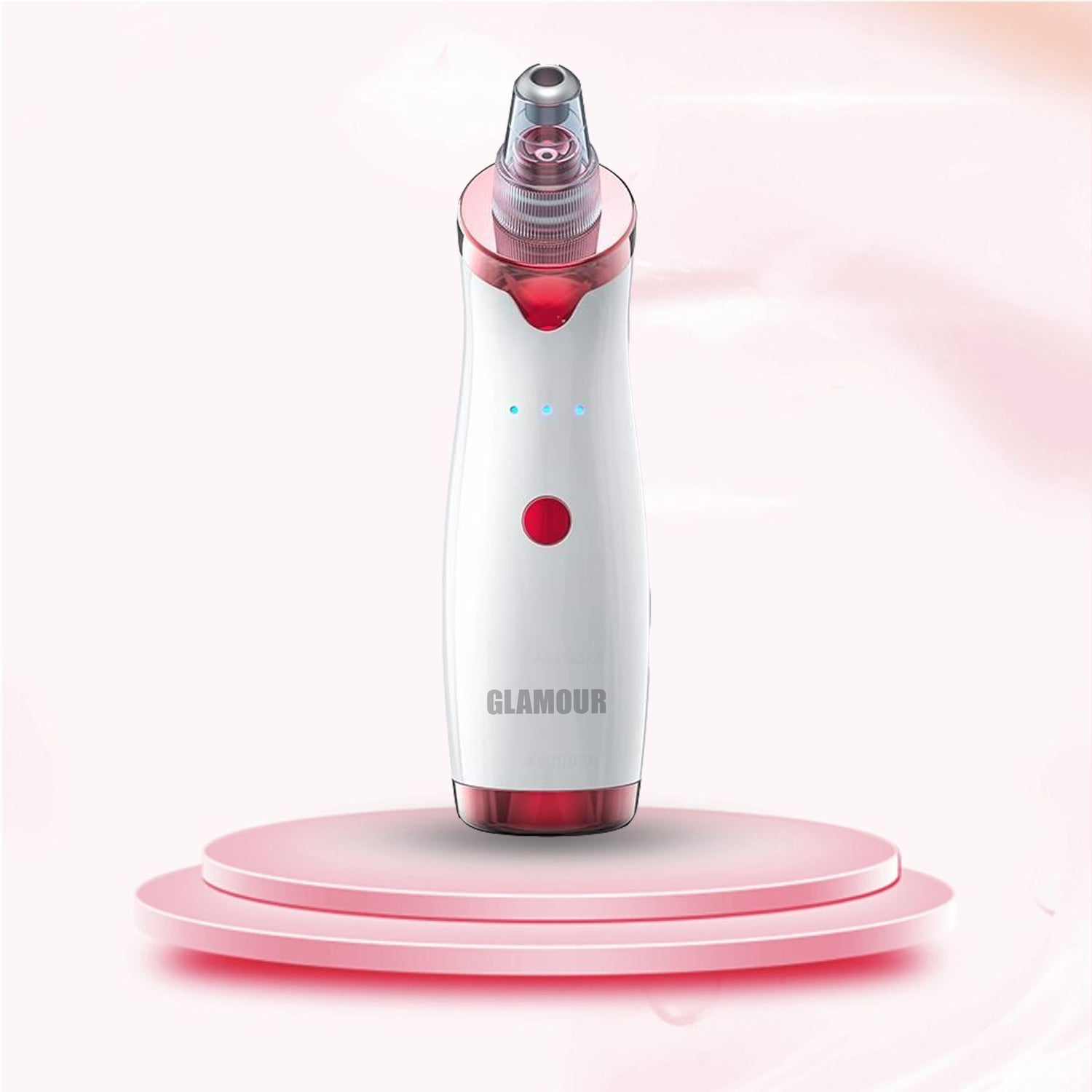 BLACK AND WHITE HEADS SUCTION MACHINE